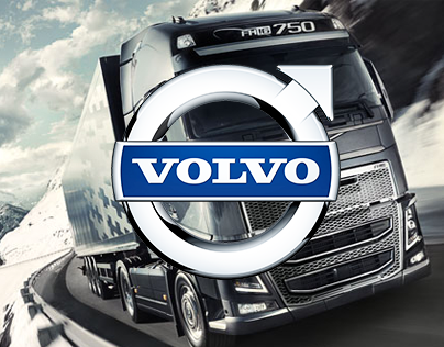 Volvo Trucks Website Concept