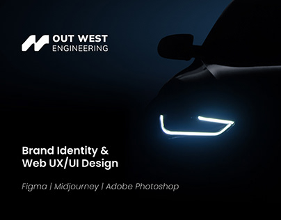 Project thumbnail - Out West Engineering VI + Website Design