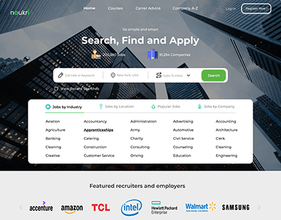 Job Portal - Redesign