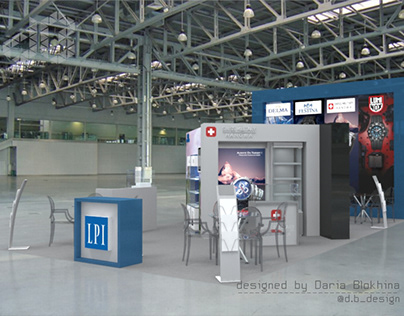 LPI stand @Moscow Watch Expo