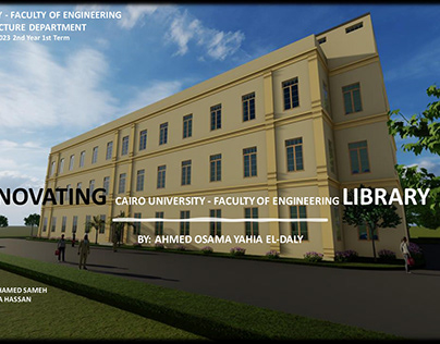RENOVATING CU-FACULTY OF ENGINEERING LIBRARY​
