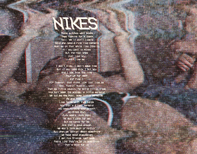 Frank's Ocean Blonde's songs' posters