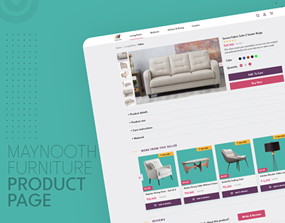 Maynooth Furniture Product Page