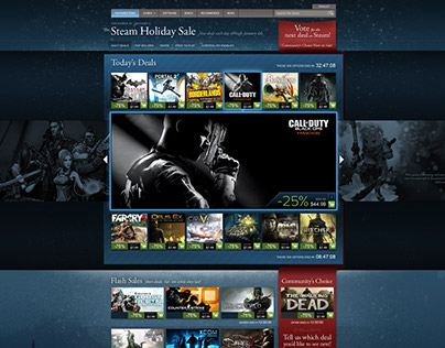 Steam Holiday Sale 2012