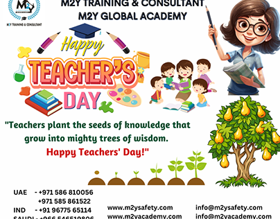 Happy Teacher's Day - M2Y Safety Academy