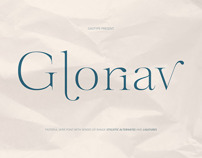 Gloriav Font