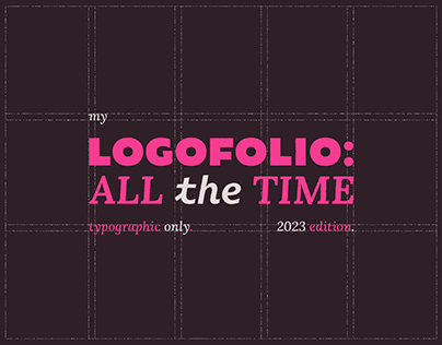 Logofolio: All the time