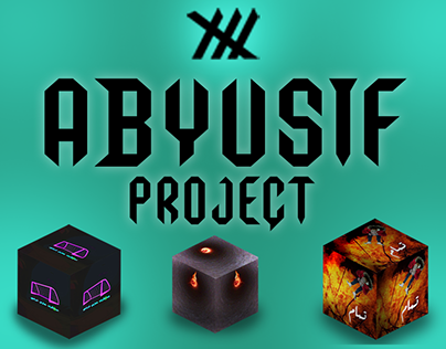 Project for the rapper ABYUSIF