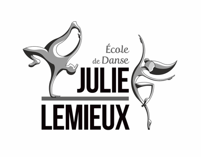 Logo École de Danse Julie Lemieux