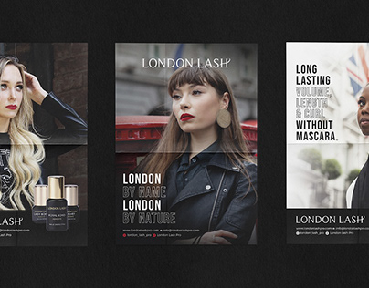 London Lash Print