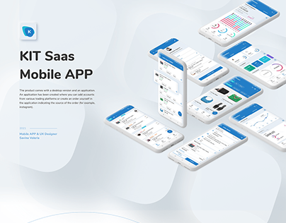 Saas Mobile App KIT/ Finance APP / E-commerce