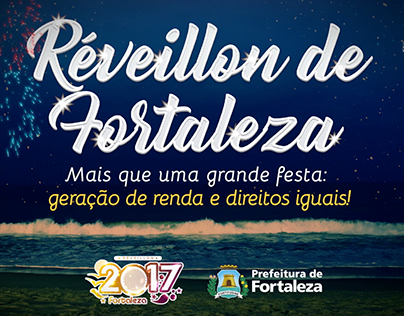 Campanha de Réveillon - Prefeitura de Fortaleza