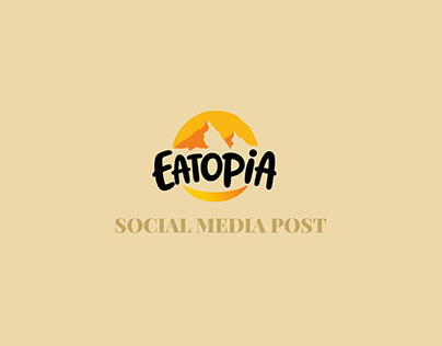 Eatopia Social media post