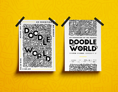 DOODLE WORLD - Exhibition Design