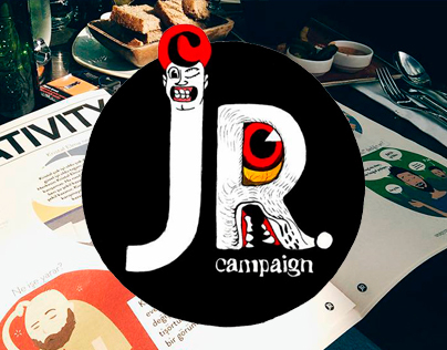 Campaign Jr. / Kristal Elma / Handmade Illustrations