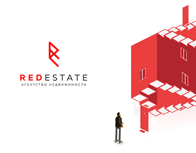 RedEstate | visual identity and advertising