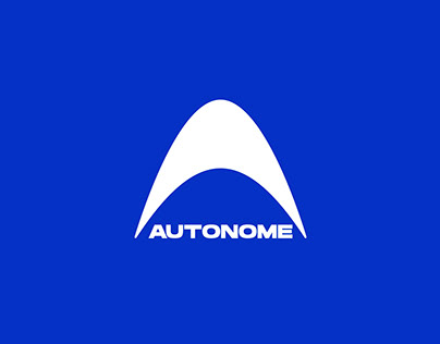 Autonome - Driveless Car Logo