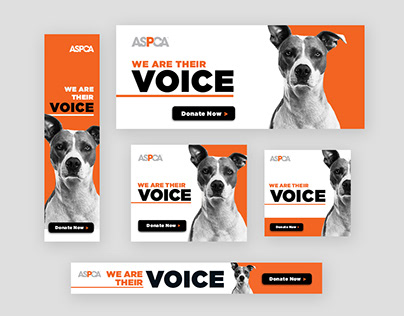 ASPCA Banner Advertisements