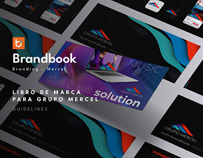 Brandbook Grupo Mercel, la transformación visual