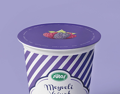 Fruit Yoghurt - RE-DESIGN FOR PACKAGING