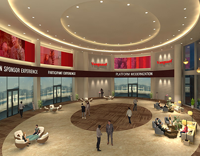 Vanguard Virtual Lobby Design
