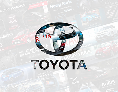 Toyota Central Europe - web banners