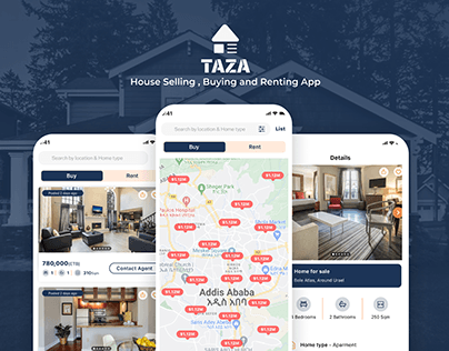 Taza House | Home Buying, Renting and Selling App