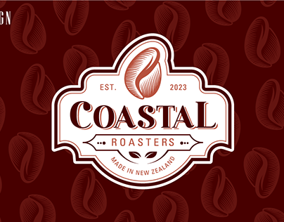 Coffee Roaster Logo