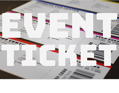 Project 4: Ticket to an Event