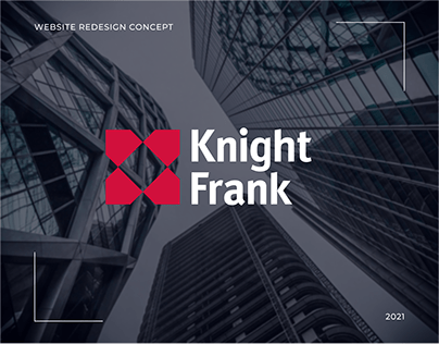 Knight Frank Website Redesign Concept