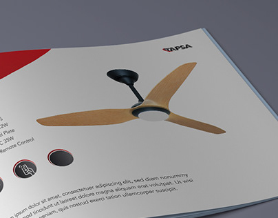 TAPSA - Product Brochure Design