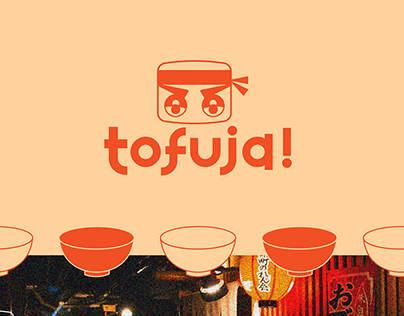 TOFUJA: Sizzling Tofu Branding