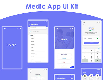 Medic App UI