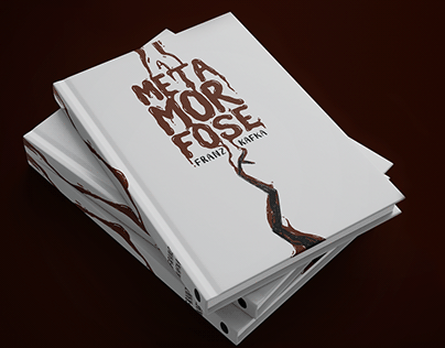 Metamorphosis Book Cover Design