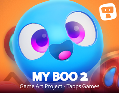 My Boo 2 - Game Art