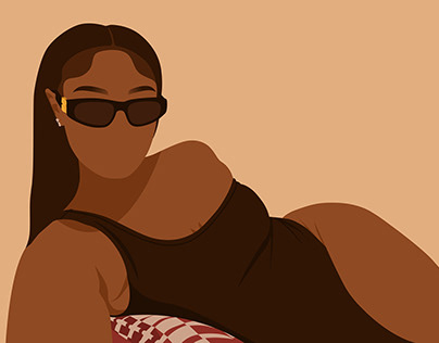 Project thumbnail - woman relaxing on the beach