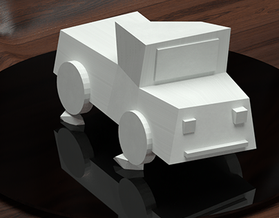 Low Poly Truck