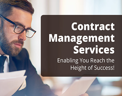 Contract Management Services to Reach the Success!