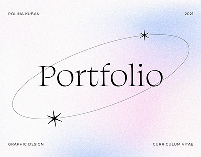 Graphic Design Portfolio / 2021