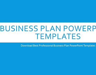 Business Plan PowerPoint Templates at Slidebazaar