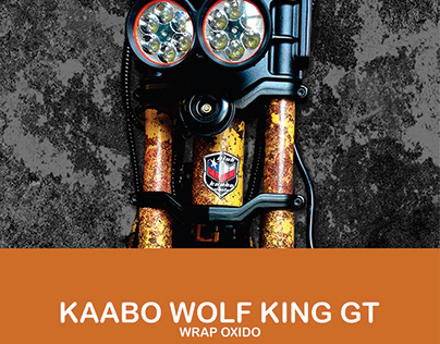 WRAP TEXTURA OXIDO KAABO WOLF KING GT