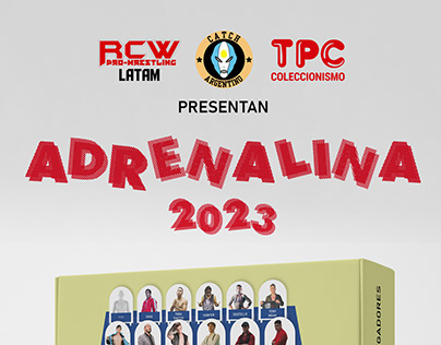 ADRENALINA 2023 - SOCIAL MEDIA & MATCH CARDS