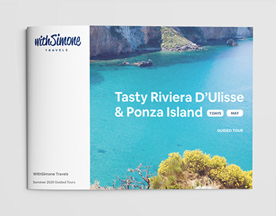 Tasty Riviera D'Ulisse & Ponza Island Brochure