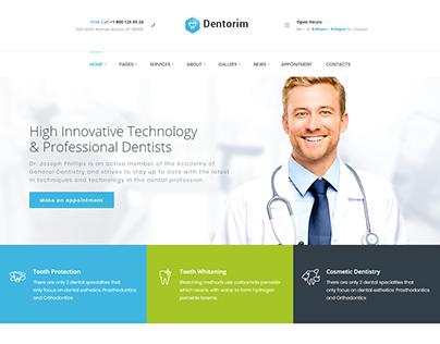 Dentist search online