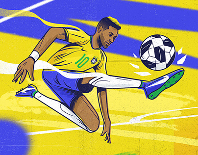 Player Illustrations | FIFA WORLD CUP 2018