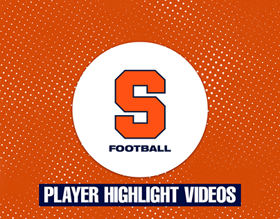 Syracuse Football Official Player Highlight Videos