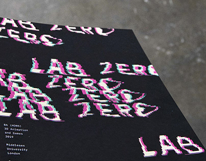 Lab Zero: 3D Graduates Magazin