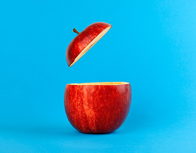 ONE RED APPLE