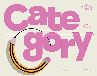 Category Typeface