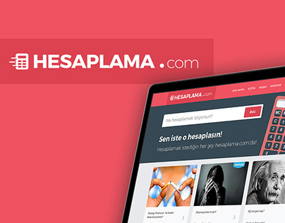 Hesaplama.com UI Design